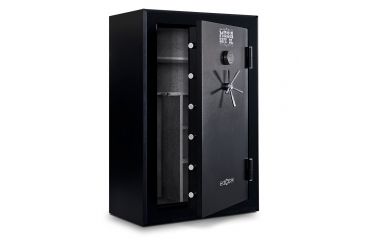 Image of Mesa Safes UL Certified RSC Burglary Rated Gun Safe with 60 Minute Fire Rating, Black, 59x39x24in, MGH39E