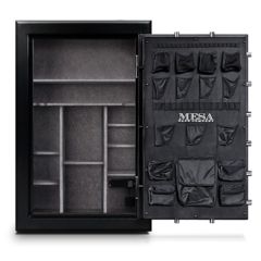 Image of Mesa Safes UL Certified RSC Burglary Rated Gun Safe with 60 Minute Fire Rating, Black, 59x39x24in, MGH39E