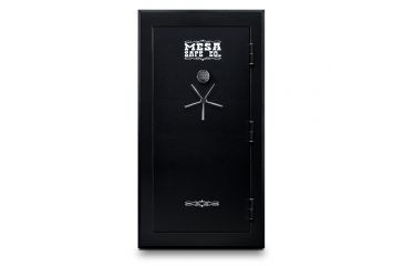 Image of Mesa Safes UL Certified RSC Burglary Rated Gun Safe with 60 Minute Fire Rating, Black, 72x42x27.5in, MGH45E