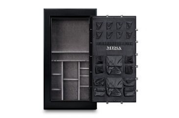 Image of Mesa Safes UL Certified RSC Burglary Rated Gun Safe with 60 Minute Fire Rating, Black, 72x42x27.5in, MGH45E