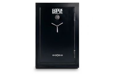 Image of Mesa Safes UL Certified RSC Burglary Rated Gun Safe with ETL Certified 30 Minute Fire Rating, Black, 59x30x24in, MGS22E-ETL