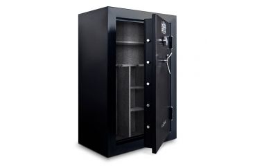 Image of Mesa Safes UL Certified RSC Burglary Rated Gun Safe with ETL Certified 30 Minute Fire Rating, Black, 59x30x24in, MGS22E-ETL