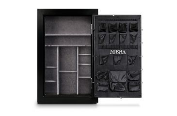 Image of Mesa Safes UL Certified RSC Burglary Rated Gun Safe with ETL Certified 30 Minute Fire Rating, Black, 59x30x24in, MGS22E-ETL