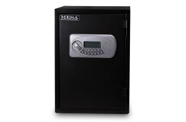 Image of Mesa Safes UL Classified Fire Safe,0.7 cu ft,12.125x8.625x9.5in,Electronic Lock,Black MUL50E-BLK