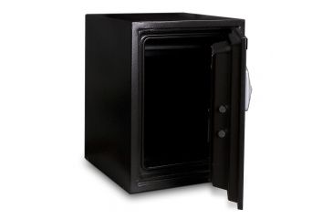 Image of Mesa Safes UL Classified Fire Safe,0.7 cu ft,12.125x8.625x9.5in,Electronic Lock,Black MUL50E-BLK