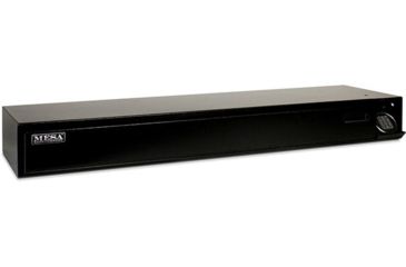 Image of Mesa Safes Under Bed Gun Safe, Black, Exterior Dimensions 6in x 52in x 14.625in, MUBG652E