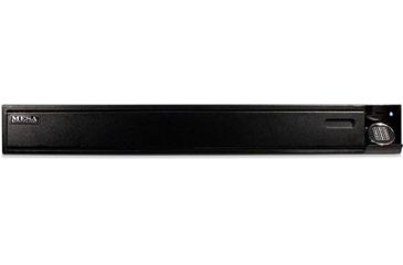 Image of Mesa Safes Under Bed Gun Safe, Black, Exterior Dimensions 6in x 52in x 14.625in, MUBG652E