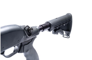 Image of Mesa Tactical LEO Gen II Telescoping Hydraulic Recoil Stock Kit for Rem V3/Tac-13, 12 Gauge, Black, 95860
