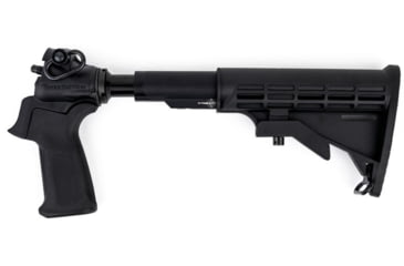 Image of Mesa Tactical LEO Telescoping Hydraulic Recoil Stock Kit for Beretta 1301, 12-GA, Black, 91070