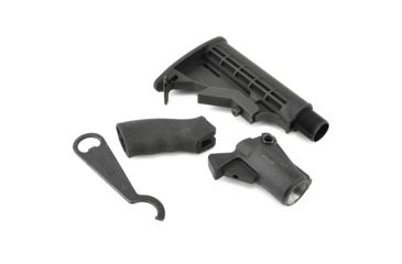 Image of Mesa Tactical LEO Telescoping Stock Kit for Rem 870, 12-GA, Black, 91260