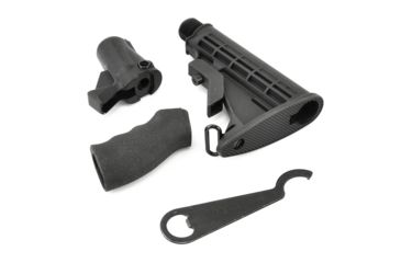 Image of Mesa Tactical LEO Telescoping Stock Kit for Rem 870, 12-GA, Black, 91260