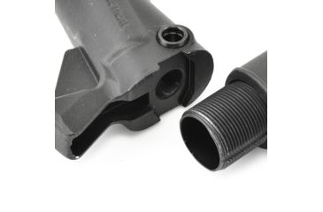 Image of Mesa Tactical LEO Telescoping Stock Kit for Rem 870, 12-GA, Black, 91260