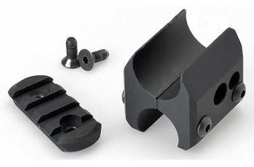 Image of Magazine Clamp w/ Rail for Remington 12-GA, Black