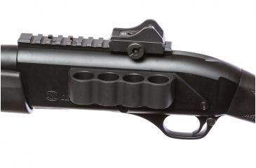 Image of Mesa Tactical Semi Auto LEO Gen II Tele Hydro Recoil Collapsible Shotgun Stock Kit, Beretta 1301, Selectable Damping, 12 Gauge, Black, 90110