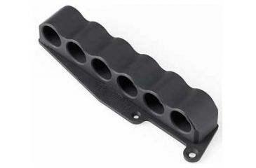 Image of SureShell Side Mount Shell Carrier, Black, 6-Shell, Left Side, 20-Gauge, for Remington
