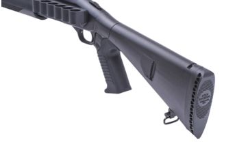 Image of Mesa Tactical Urbino Pistol Grip Stock for Mossberg 930, Standard Butt, 12-GA, Black, 12.5in, LoP, 94680