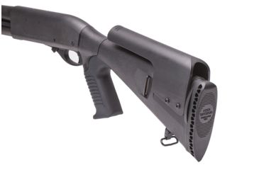 Image of Mesa Tactical Urbino Pistol Grip Stock for Remington 870/1100/11-87, Riser, Standard Butt, 12-GA, Black, 12.5in, 90080