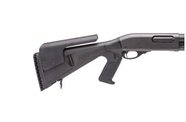 Image of Mesa Tactical Urbino Pistol Grip Stock for Remington 870/1100/11-87, Riser, Standard Butt, 12-GA, Black, 12.5in, 90080