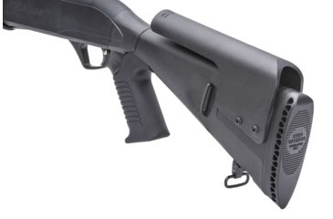 Image of Mesa Tactical Urbino Pistol Grip Stock for Remington Versa Max, Riser, Standard Butt, 12-GA, Black, 12.5in, 93500