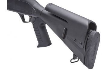 Image of Mesa Tactical Urbino Pistol Grip Stock and Mohawk Forend for Remington Versa Max, Riser, Limbsaver, 12-GA, Black, 12.5in, 93140