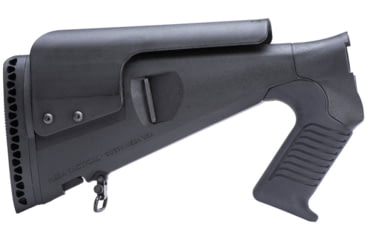 Image of Mesa Tactical Urbino Pistol Grip Stock For Benelli M4, Limbsaver 12 GA, Black, 91460