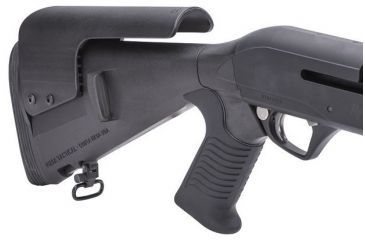 Image of Mesa Tactical Urbino Pistol Grip Stock for Remington Versa Max, Riser, Limbsaver, 12-GA, Black, 12.5in, 93520