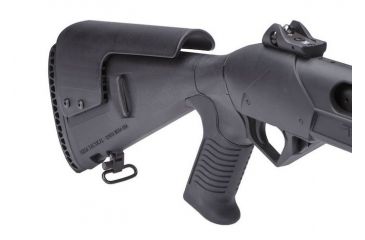 Image of Mesa Tactical Urbino Pistol Grip Stock for SuperNova, Riser, Standard Butt, 12-GA, Black, 12.5in, 92420