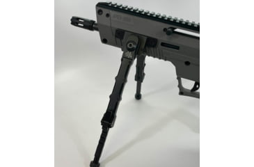 Image of Meta Tactical M-Lok Moutable Adjustable Leg Bipod, Black, MTA-MLOK-BIPOD
