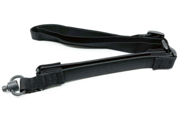 Image of Mid-Evil Industries Single Point Sling With QD Swivel Loop, Black, SL1QDB