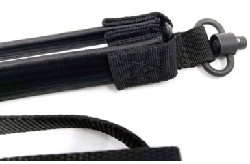 Image of Mid-Evil Industries Single Point Sling With QD Swivel Loop, Black, SL1QDB