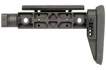 Image of Midwest Industries Alpha Series Fixed Beam Stock, Black, MI-ALPHA-FBS