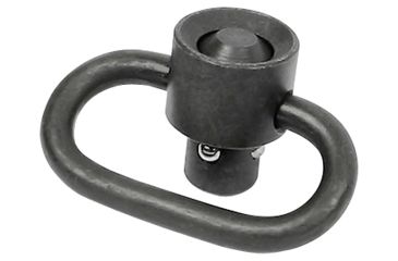 Image of Midwest Industries Heavy Duty Qd Sling Swivel With Flush Button