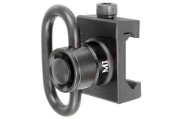 Image of Midwest Industries Heavy Duty Quick Detach Front Sling Adapter For Rails MCTAR-08HD