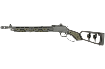Image of Midwest Industries Lever G10 Large Pistol Grip Stock, OD Black, Lever Stot
