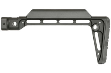 Image of Midwest Industries Minimalistic Fixed Stock, Black, MI-MIN-F