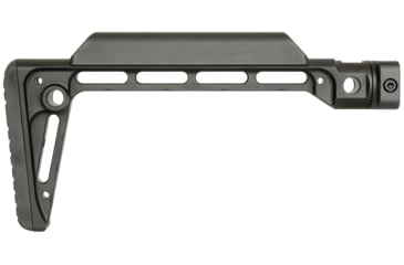 Image of Midwest Industries Minimalistic Fixed Stock, Black, MI-MIN-F