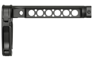 Image of Midwest Industries Stock Tube Adaptor Pistol Brace Compatible, Black, MI-STAP-PB