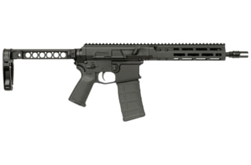 Image of Midwest Industries Stock Tube Adaptor Pistol Brace Compatible, Black, MI-STAP-PB