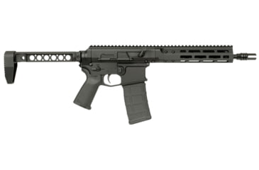 Image of Midwest Industries Stock Tube With Light Weight Stock, Black, MI-STAP-LWS