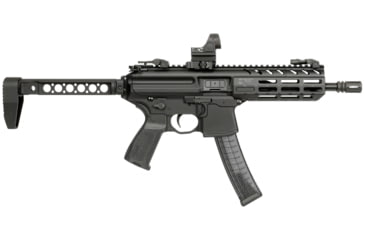 Image of Midwest Industries Stock Tube With Light Weight Stock, Black, MI-STAP-LWS
