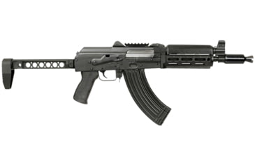 Image of Midwest Industries Stock Tube With Light Weight Stock, Black, MI-STAP-LWS