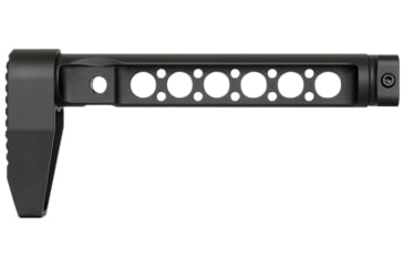 Image of Midwest Industries Stock Tube With Light Weight Stock, Black, MI-STAP-LWS