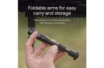 Image of MIGHTY TACTICAL BP-01 Bipod, 6.2-6.7in Height Range, MT-BP-01