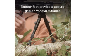 Image of MIGHTY TACTICAL BP-01 Bipod, 6.2-6.7in Height Range, MT-BP-01