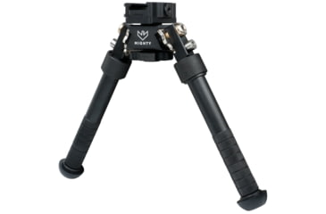 Image of MIGHTY TACTICAL BP-02 Bipod, 6.3-9.1in Height Range, Black, MT-BP-02