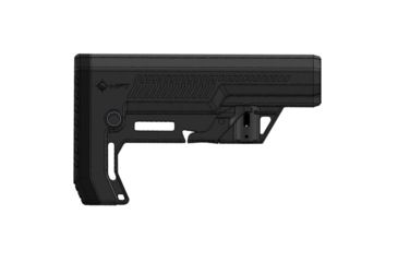 Image of Mission First Tactical Battlelink Extreme Duty Minimalist Stock, AR-15, Mil-Spec, 1.148 Diameter Receiver Extensions, Black, BMSMIL-EXD