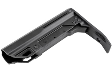 Image of Mission First Tactical Battlelink Minimalist Mil-Spec Stock for AR-15, Black, Aluminum, BMSMIL-MTL-BL