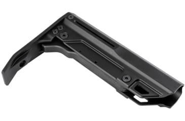 Image of Mission First Tactical Battlelink Minimalist Mil-Spec Stock for AR-15, Black, Aluminum, BMSMIL-MTL-BL