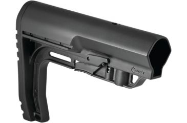 Image of Mission First Tactical Battlelink Minimalist Stock Black Synthetic for AR-15, M16, M4