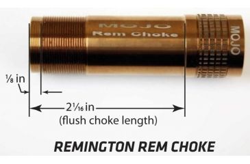 Image of Mojo Remington Remchoke Choke Tube, Mid FS107M